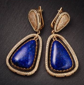 joyas azules